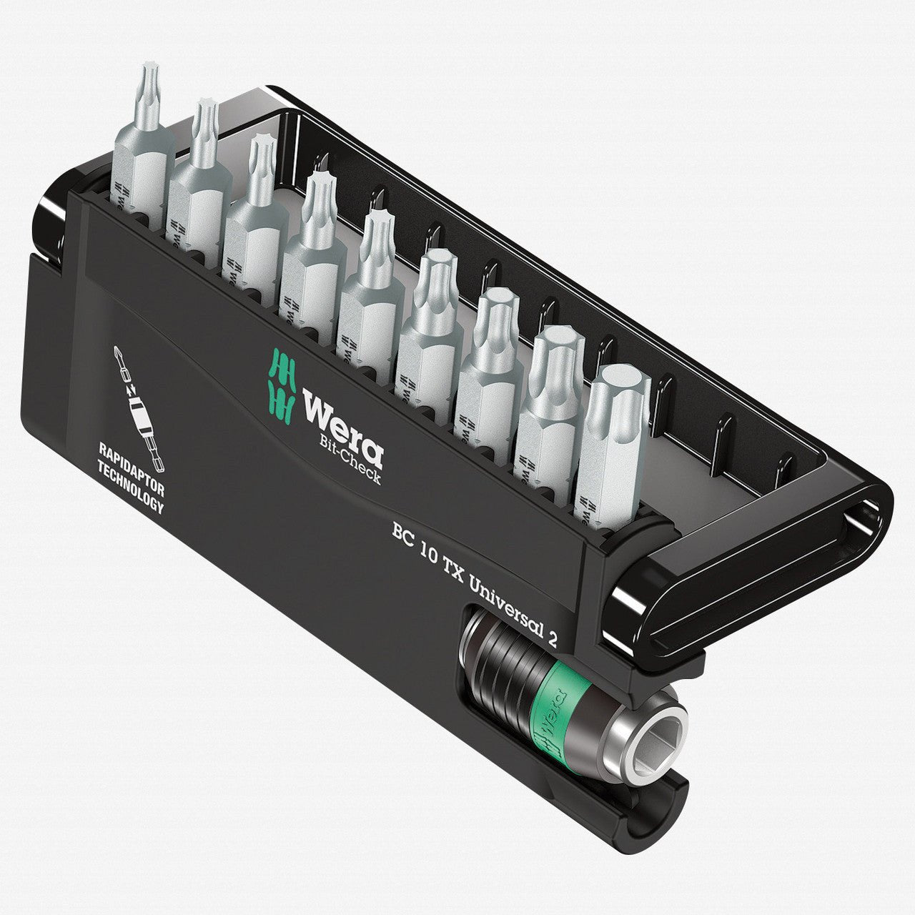 Wera 057115 Bit - Check 10 TX Universal 2 - Torx - WR057115 - KC Tool