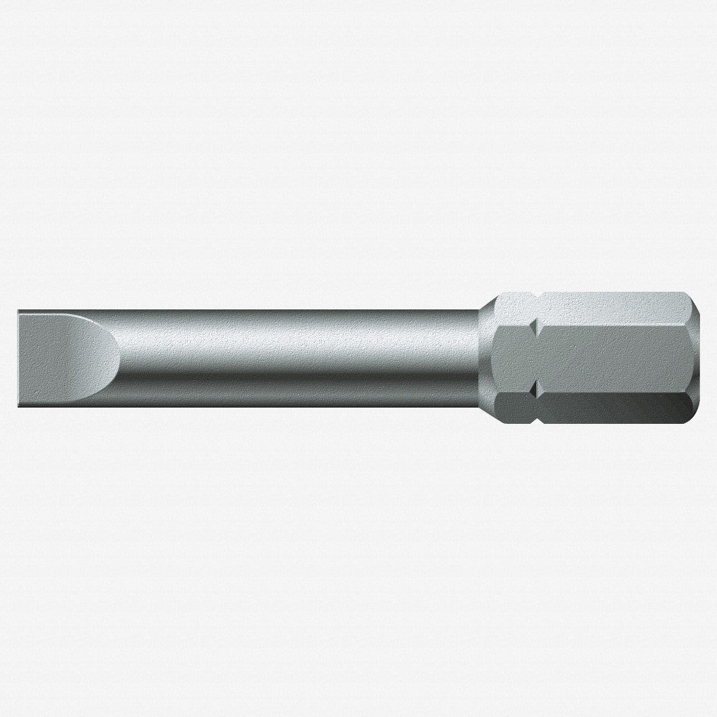 Wera 057225 1.2 x 8 x 41mm Slotted Bit - 5/16" Drive - WR057225 - KC Tool