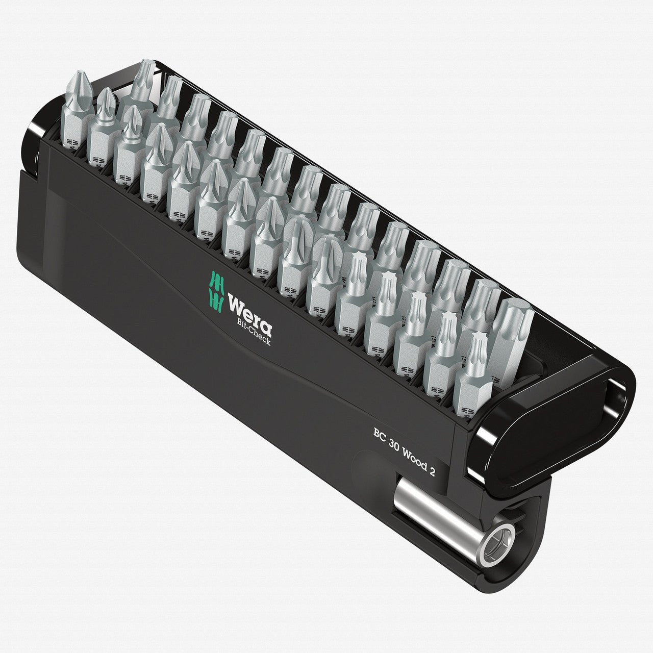 Wera 057432 Bit-Check 30 Wood 2 - PH, PZ and TX Insert Bit Set - WR057432 - KC Tool