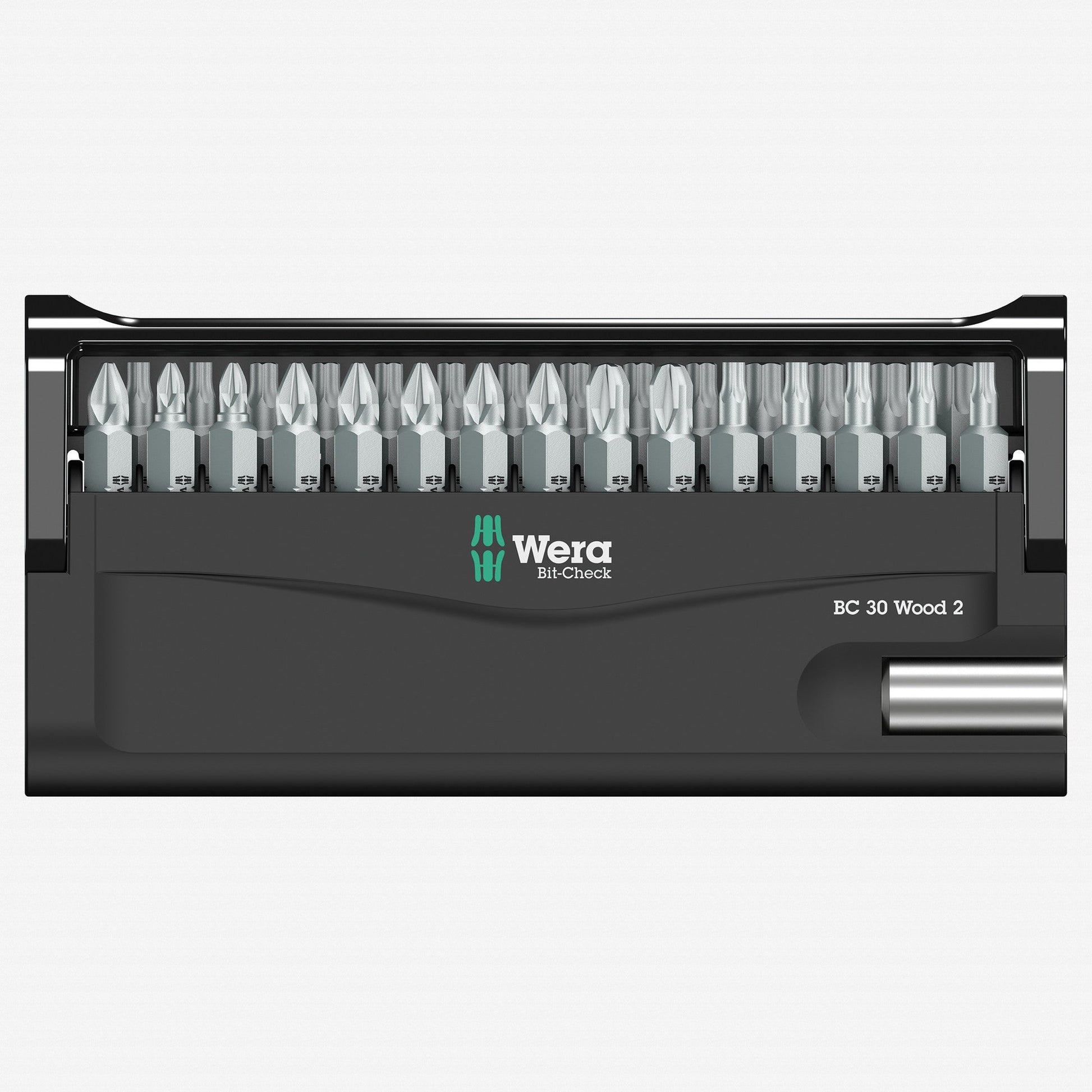 Wera 057438 Bit-Check 30 Wood 2 SB, 30 Pieces - WR057438 - KC Tool