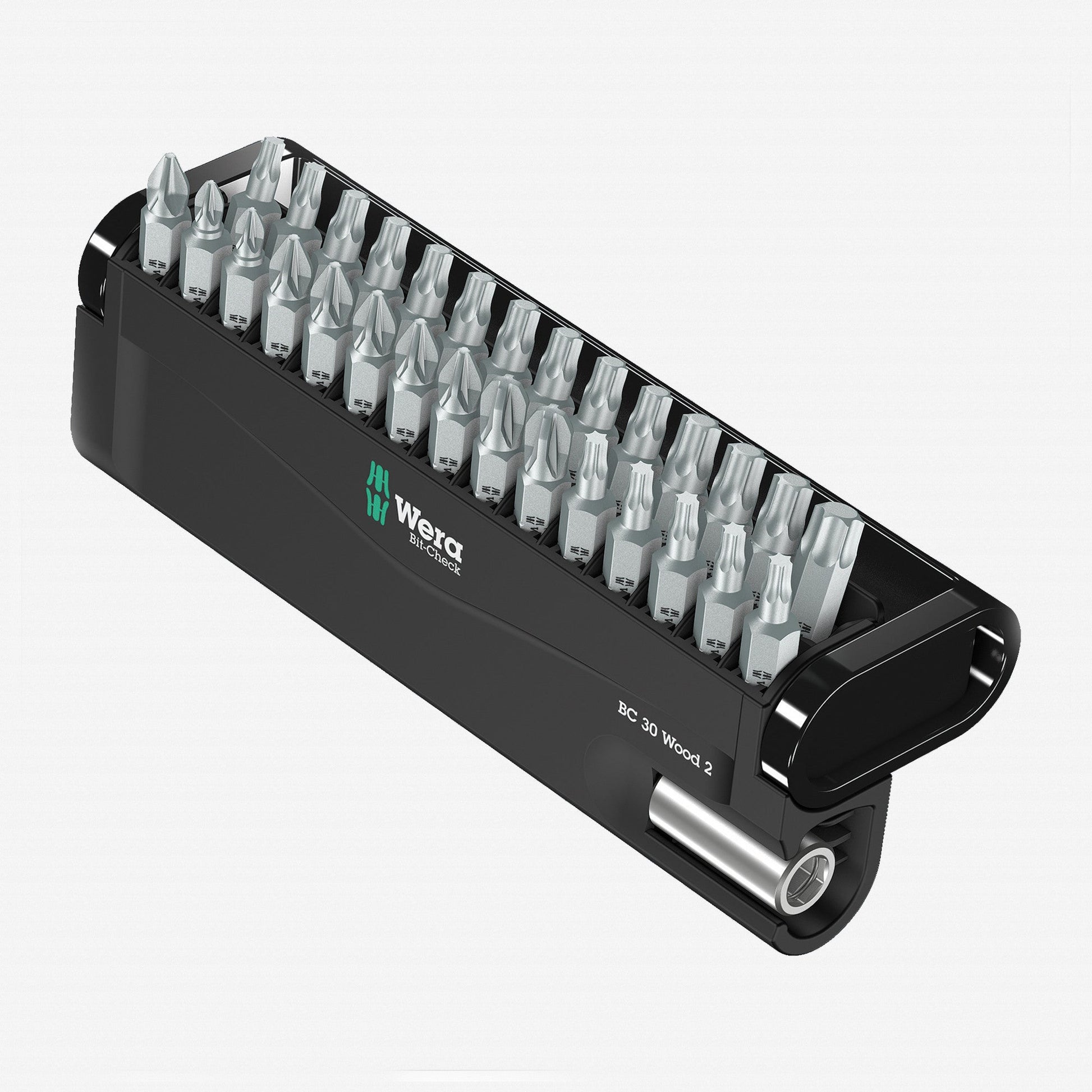 Wera 057438 Bit-Check 30 Wood 2 SB, 30 Pieces - WR057438 - KC Tool
