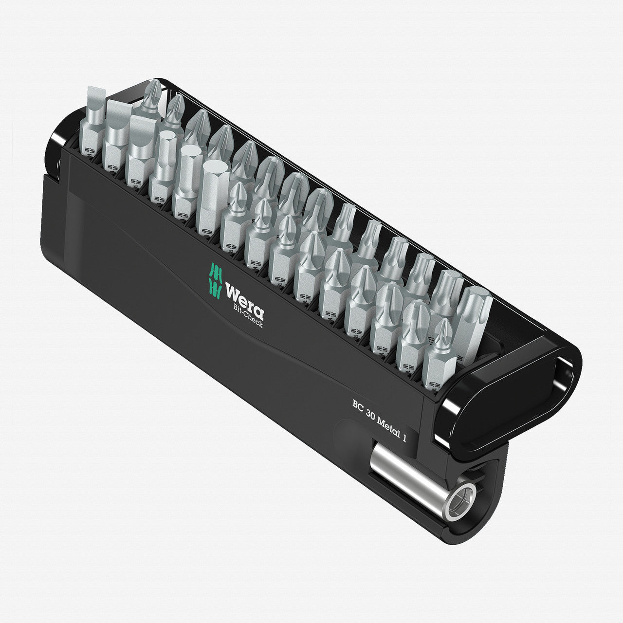 Wera 057440 Bit - Check 30 Metal 1 SB, 30 Pieces - WR057440 - KC Tool