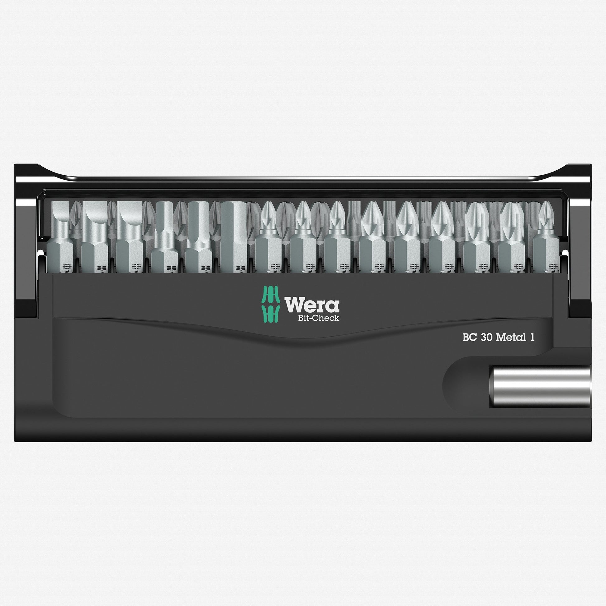 Wera 057440 Bit-Check 30 Metal 1 SB, 30 Pieces - WR057440 - KC Tool