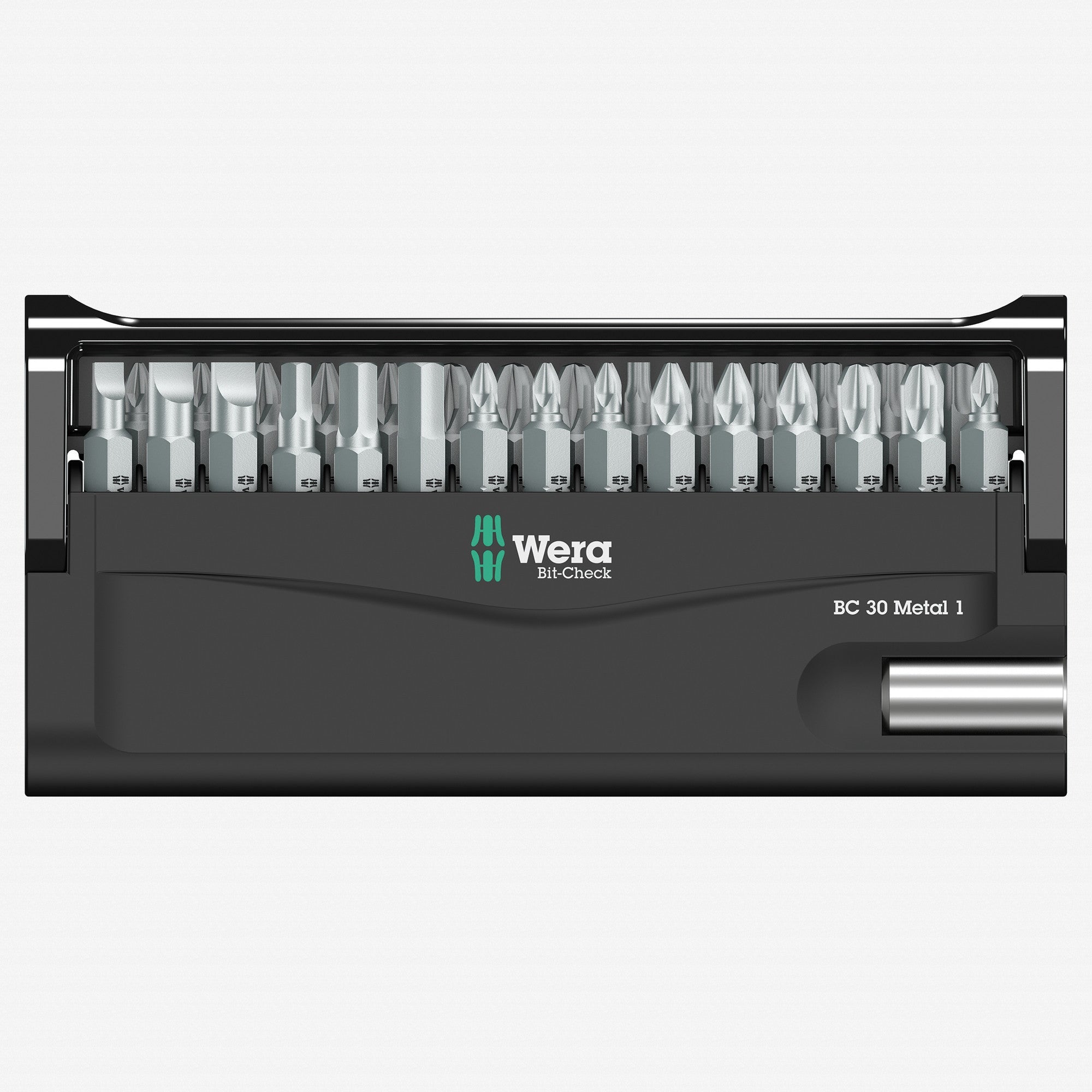 Wera 057440 Bit-Check 30 Metal 1 SB, 30 Pieces - WR057440 - KC Tool