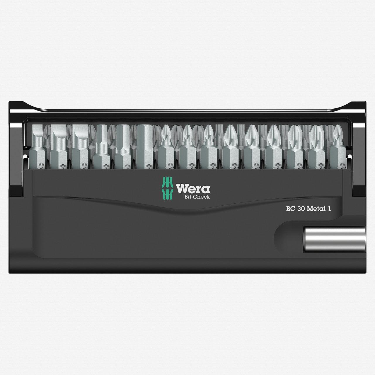 Wera 057440 Bit - Check 30 Metal 1 SB, 30 Pieces - WR057440 - KC Tool