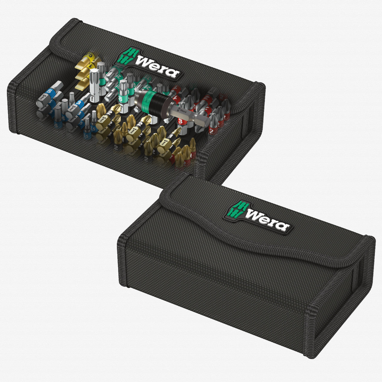 Wera 057441 Bit - Safe 61 BiTorsion 1 Insert Bit Set - WR057441 - KC Tool