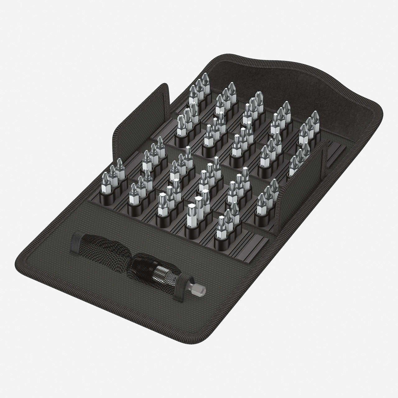 Wera 057442 Bit-Safe 61 Wood 1 Insert Bit Set - WR057442 - KC Tool