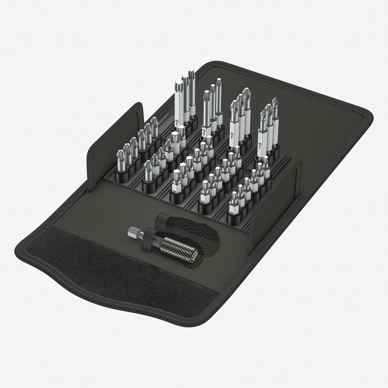 Wera 057450 Bit-Safe 43 Universal 1 Power and Insert Bit Set - WR057450 - KC Tool