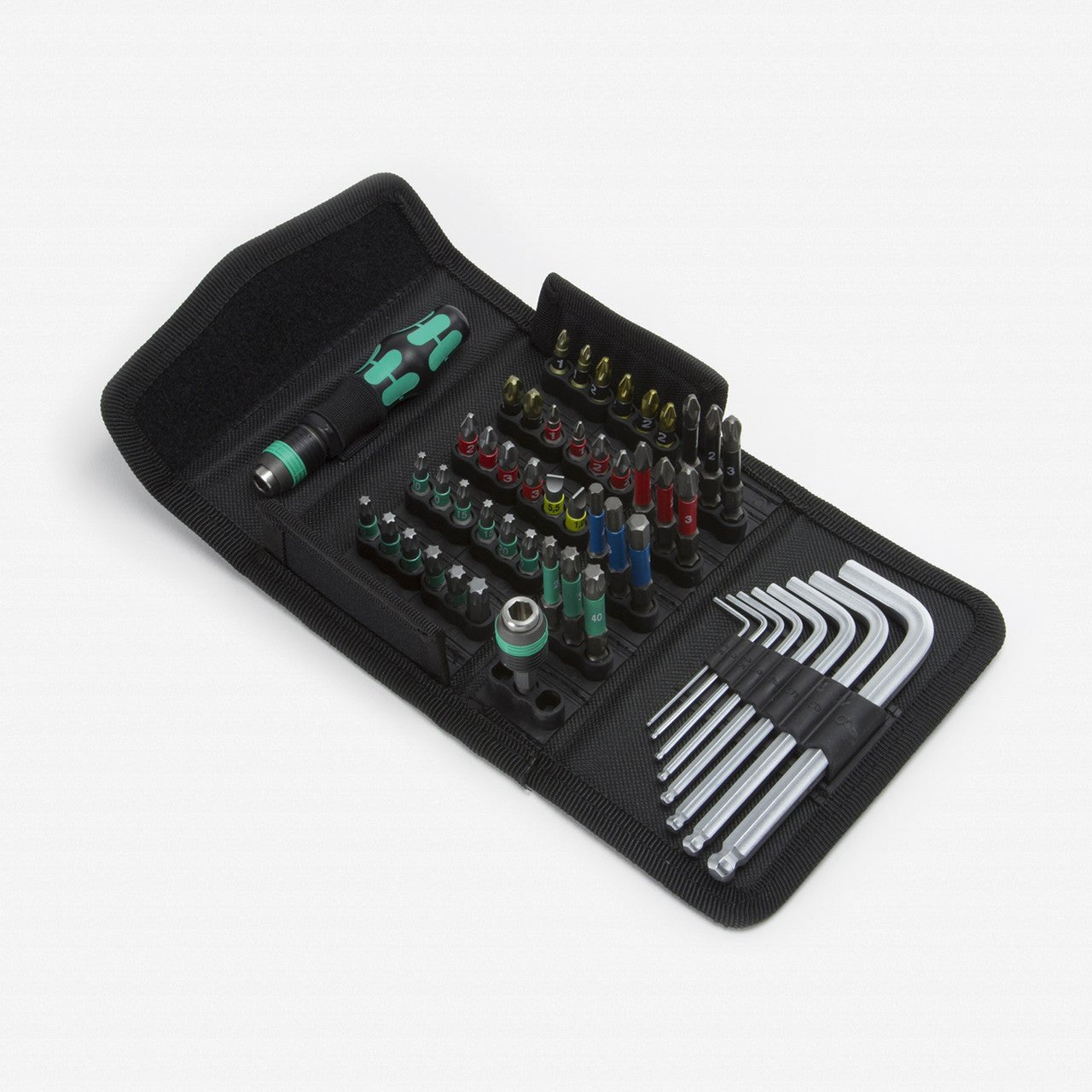 Wera 057460 Kraftform Kompakt 100 Set - WR057460 - KC Tool