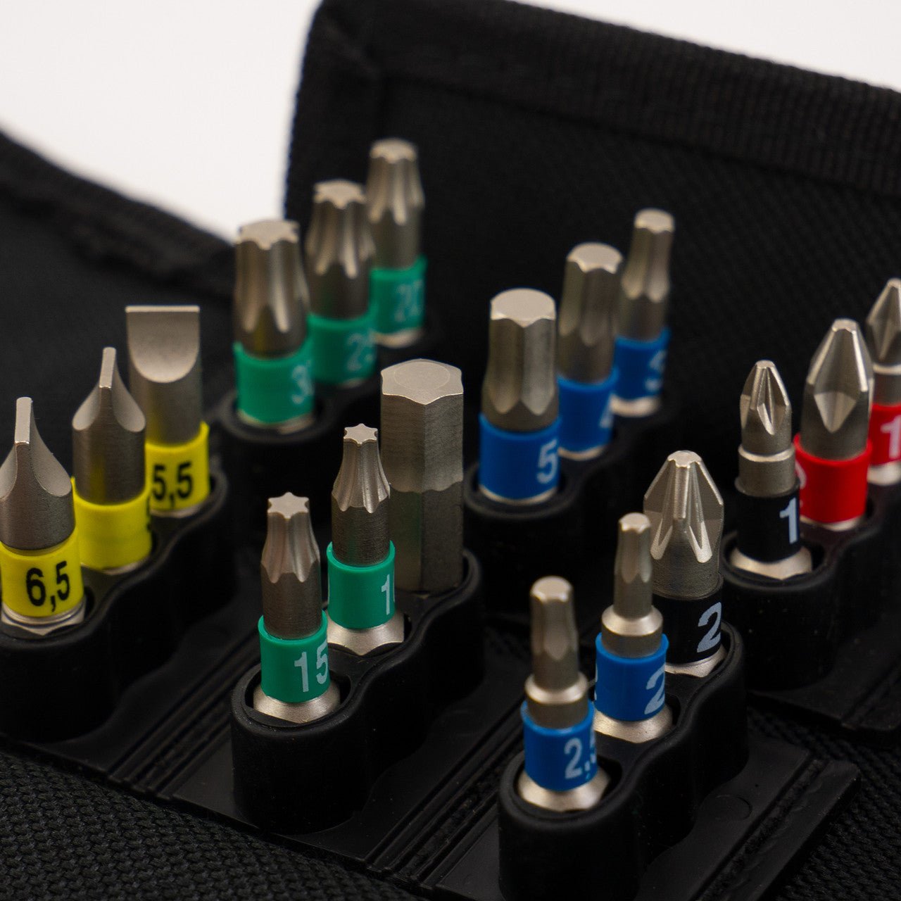 Wera 057471 Stubby Bit Holder Set 1, 19 Pieces - WR057471 - KC Tool