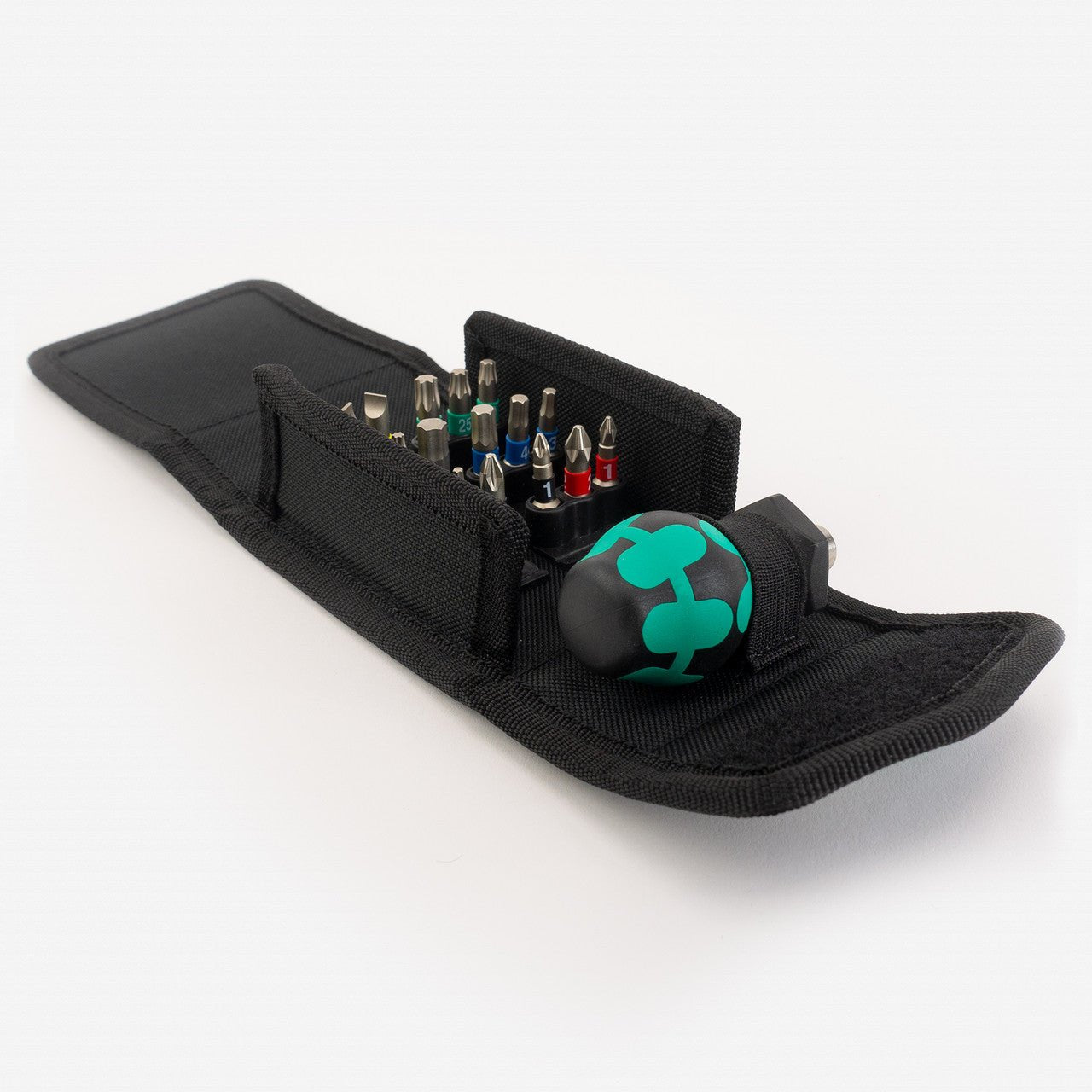 Wera 057471 Stubby Bit Holder Set 1, 19 Pieces - WR057471 - KC Tool