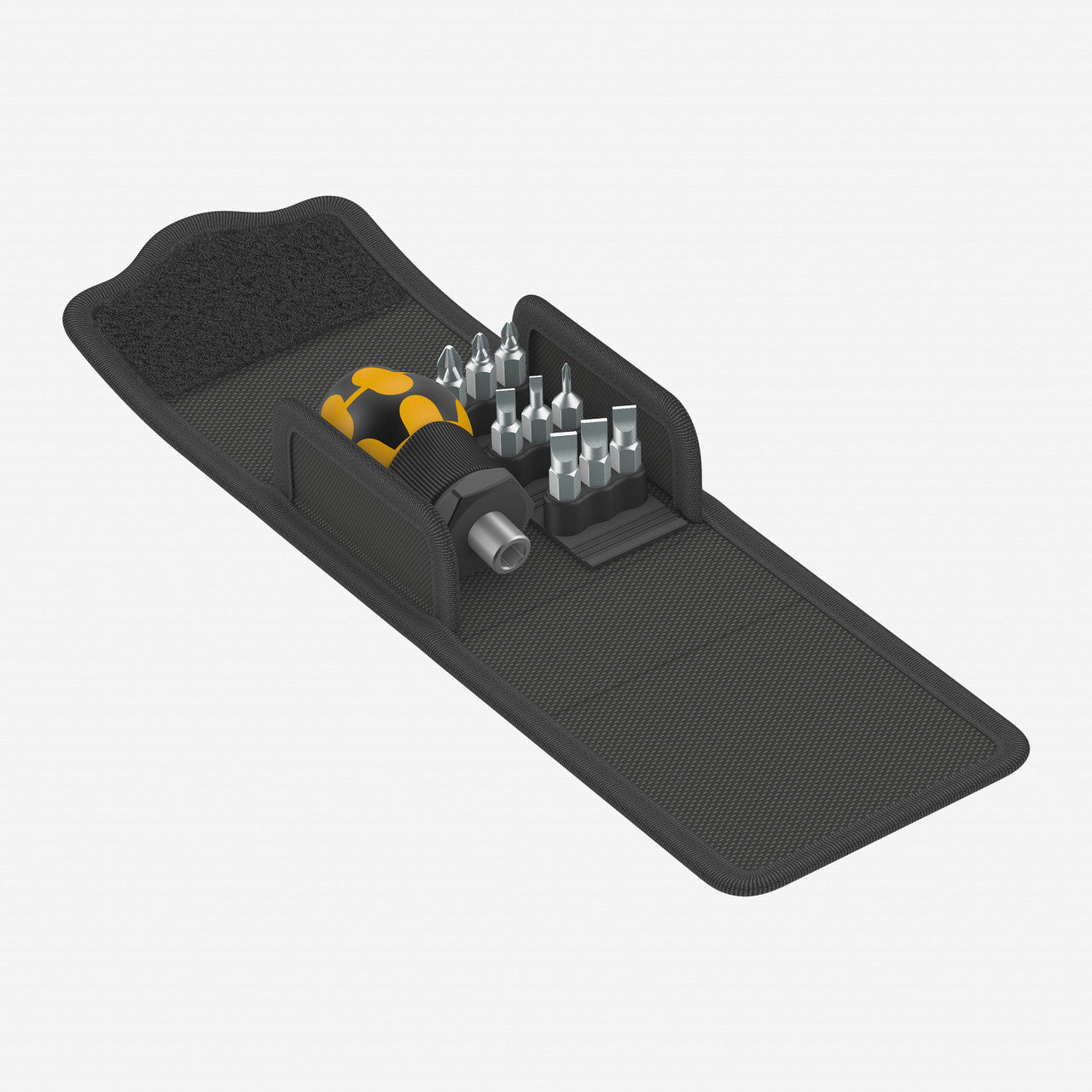 Wera 057472 Kraftform Kompakt ESD Stubby Set 1, 10 Pieces - WR057472 - KC Tool