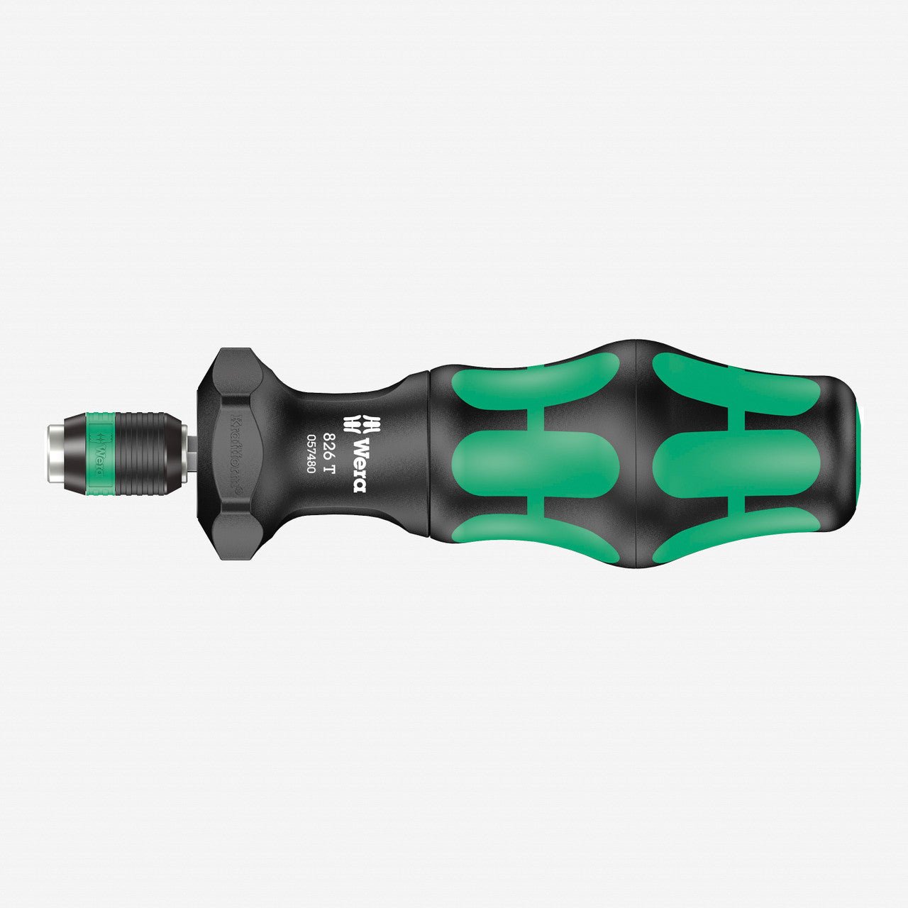 Wera 057480 Kraftform Turbo Bit Handle with Rapidaptor - WR057480 - KC Tool