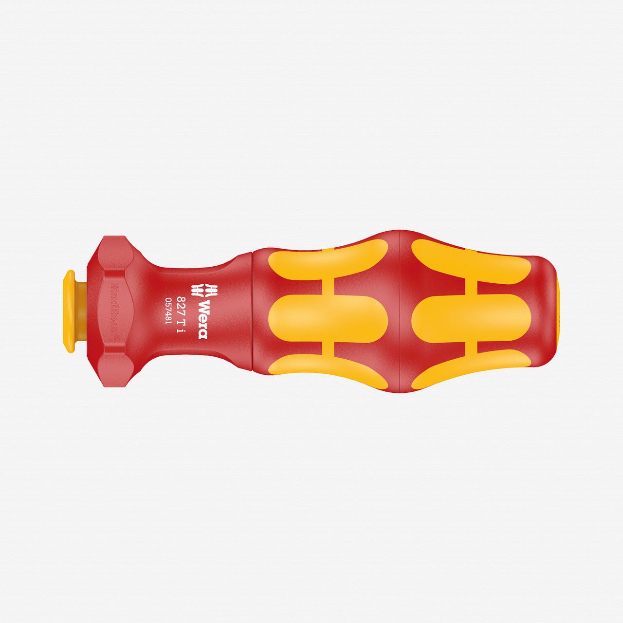 Wera 057481 Kraftform Turbo VDE Blade Holder/Handle - WR057481 - KC Tool