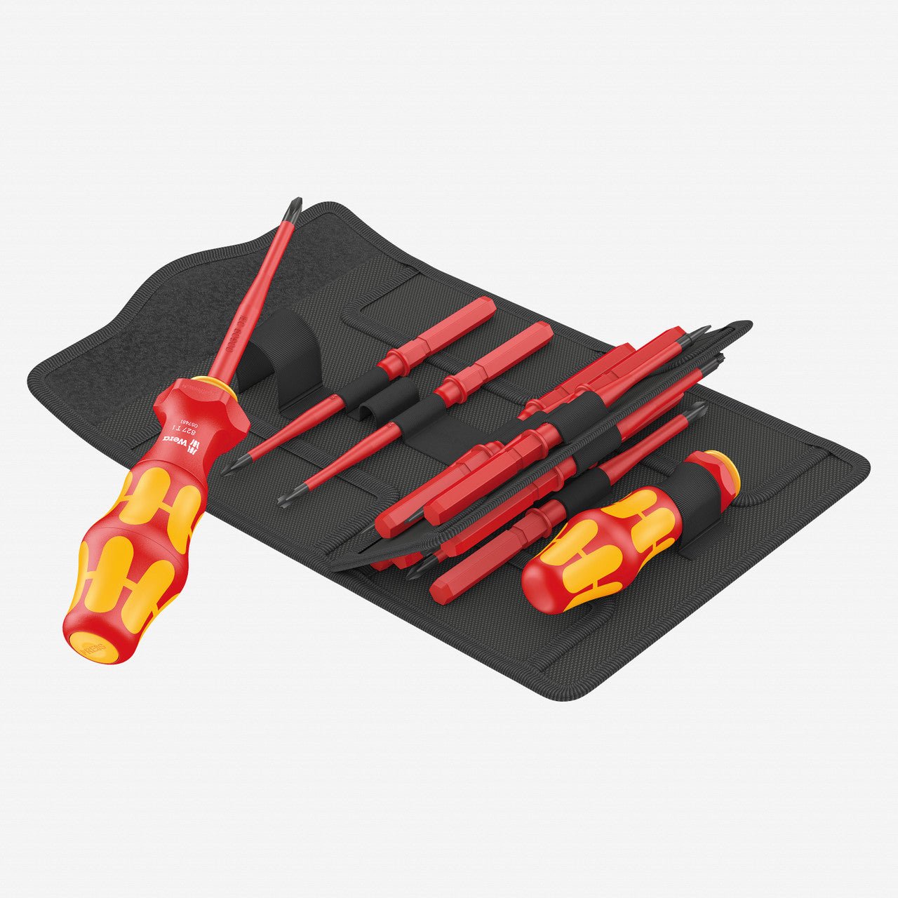 Wera 057484 Kraftform Kompakt Turbo VDE Set 1, 16 Pieces - WR057484 - KC Tool