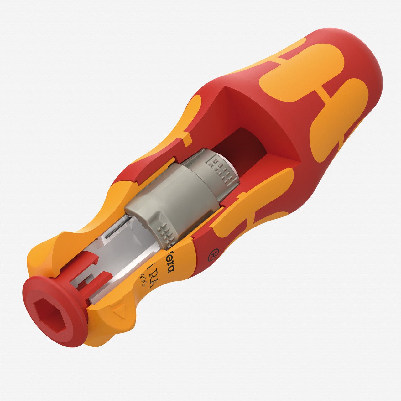Wera 057490 837 i RA Kraftform Bitholding Screwdriver, Ratchet Functionality - WR057490 - KC Tool