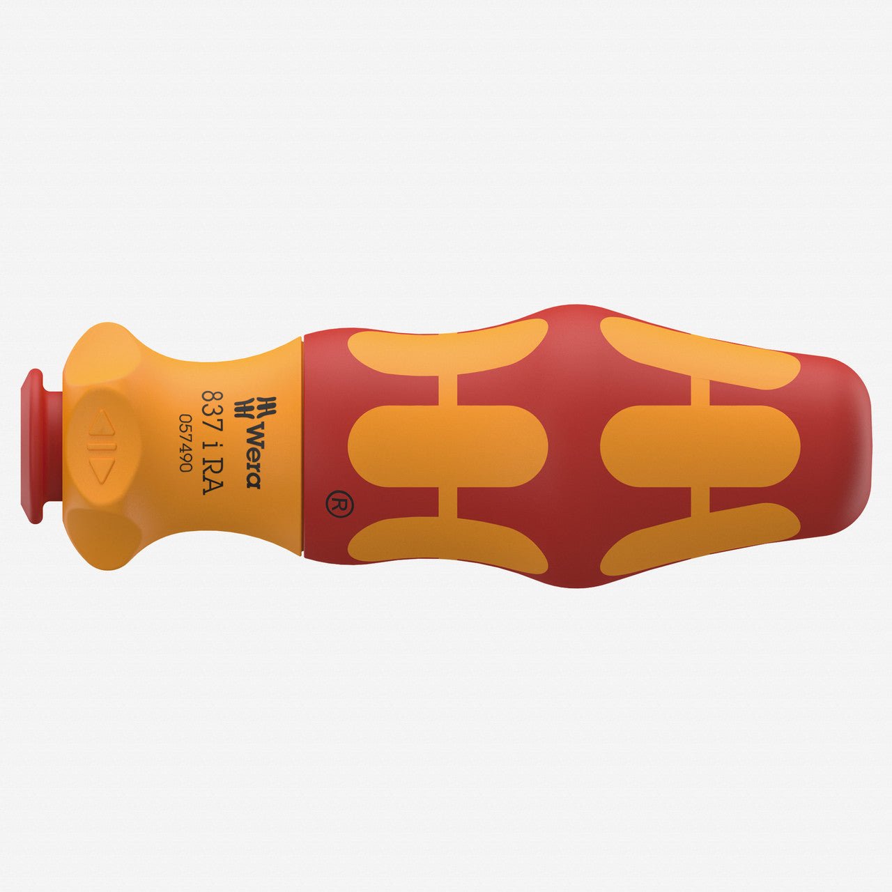 Wera 057490 837 i RA Kraftform Bitholding Screwdriver, Ratchet Functionality - WR057490 - KC Tool