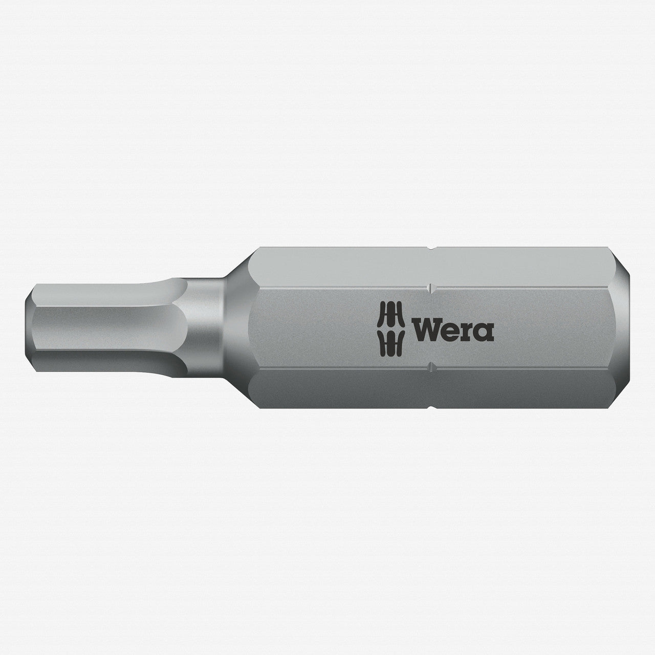 Wera 057572 6 x 100mm Hex Power Bit - 5/16" Drive - WR057572 - KC Tool
