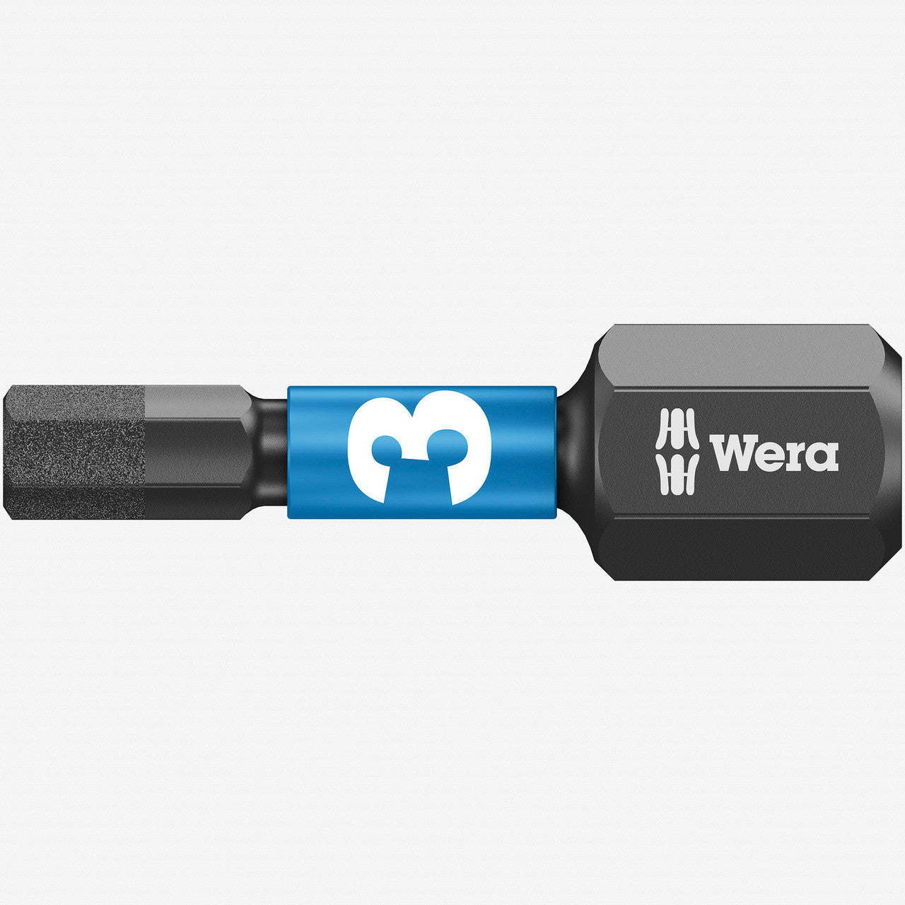 Wera 057603 3 x 25mm Hex Impaktor Diamond Coated Bit - WR057603 - KC Tool