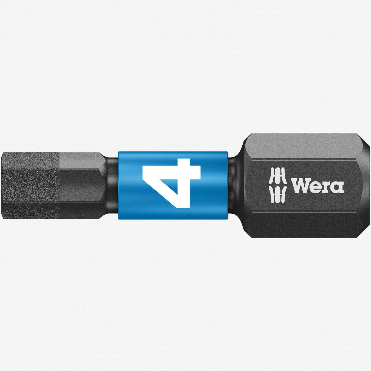 Wera 057604 4 x 25mm Hex Impaktor Diamond Coated Bit - WR057604 - KC Tool