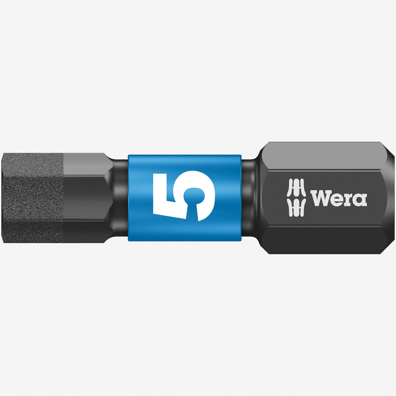 Wera 057605 5 x 25mm Hex Impaktor Diamond Coated Bit - WR057605 - KC Tool