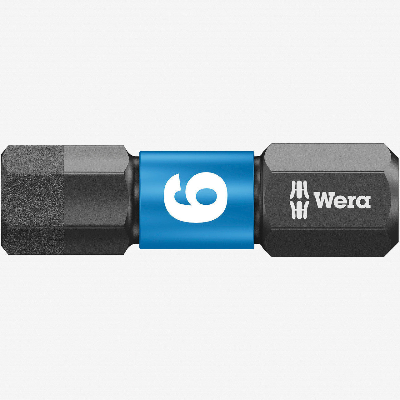 Wera 057606 6 x 25mm Hex Impaktor Diamond Coated Bit - WR057606 - KC Tool