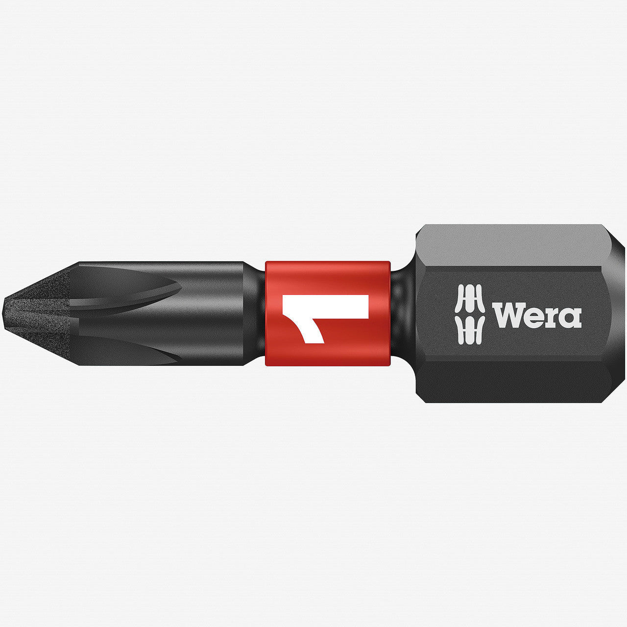 Wera 057615 1 x 25mm Phillips Impaktor Diamond Coated Bit - WR057615 - KC Tool