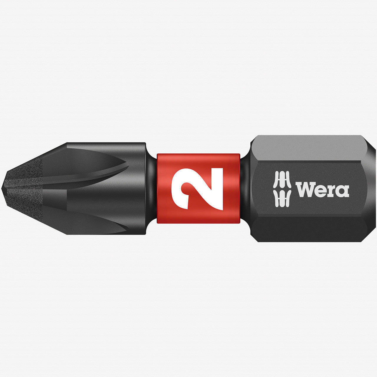Wera 057616 2 x 25mm Phillips Impaktor Diamond Coated Bit - WR057616 - KC Tool