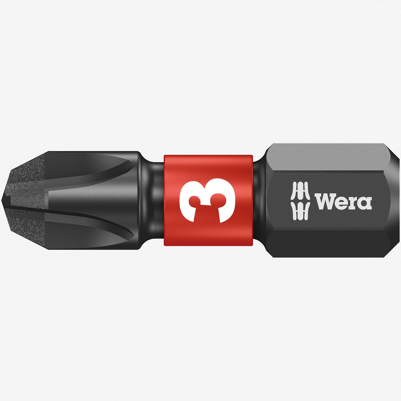 Wera 057617 3 x 25mm Phillips Impaktor Diamond Coated Bit - WR057617 - KC Tool