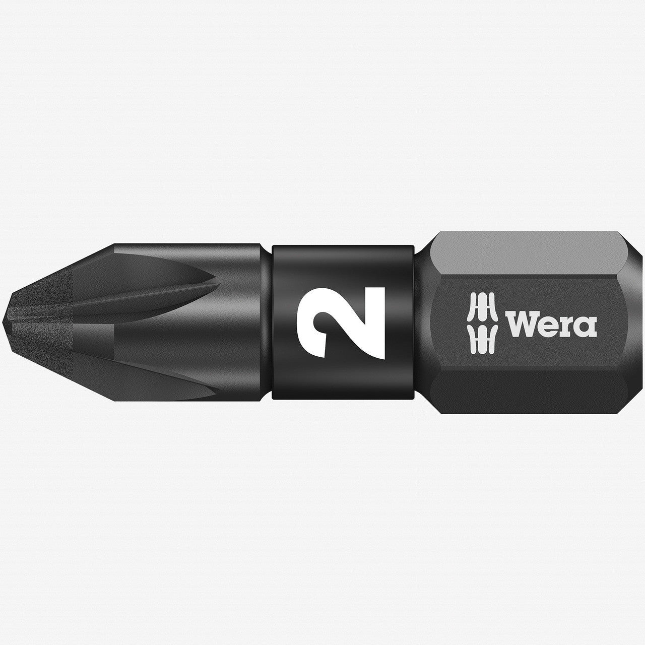 Wera 057621 2 x 25mm Pozidriv Impaktor Diamond Coated Bit - WR057621 - KC Tool