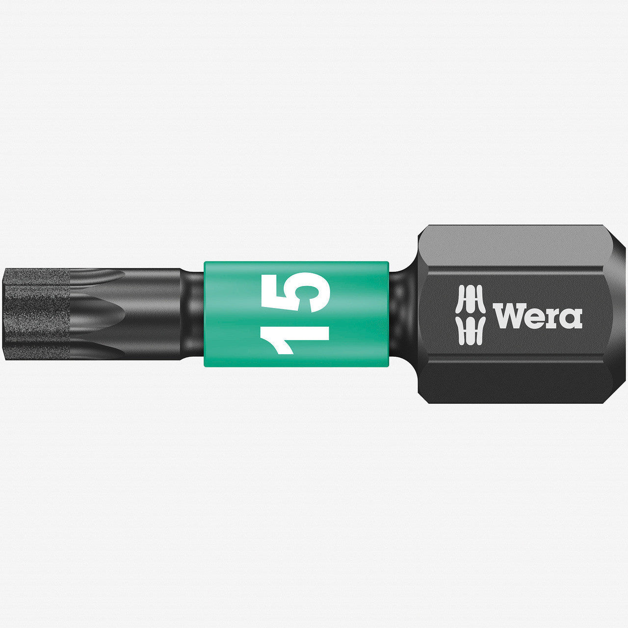 Wera 057623 T15 x 25mm Torx Impaktor Diamond Coated Bit - WR057623 - KC Tool