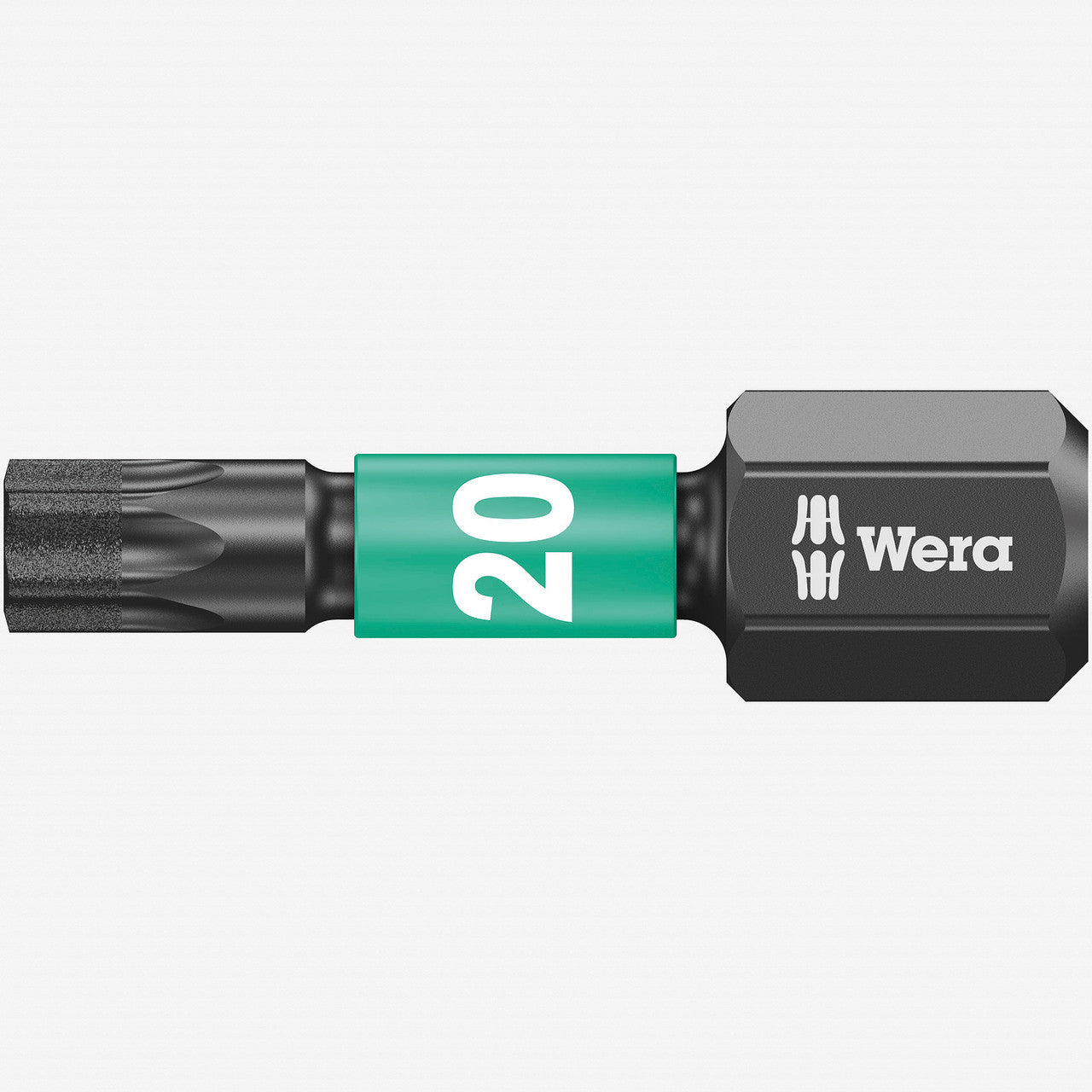 Wera 057624 T20 x 25mm Torx Impaktor Diamond Coated Bit - WR057624 - KC Tool