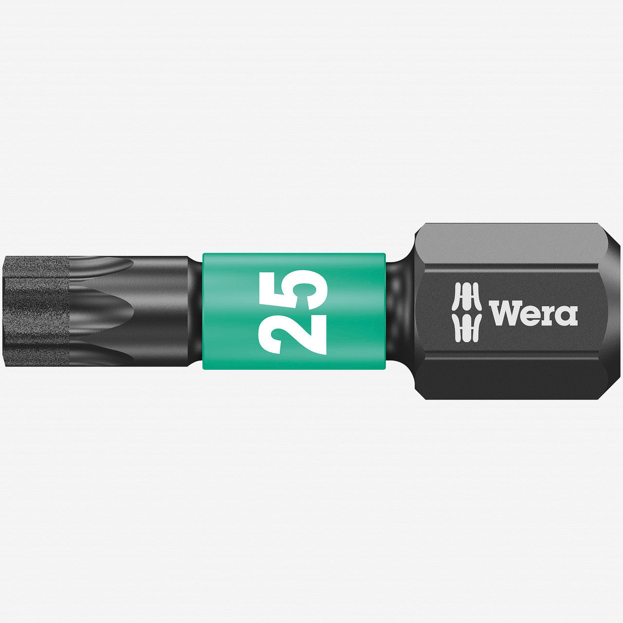 Wera 057625 T25 x 25mm Torx Impaktor Diamond Coated Bit - WR057625 - KC Tool