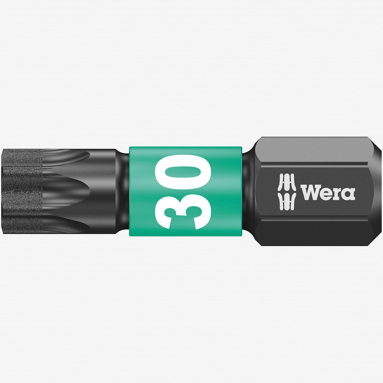 Wera 057626 T30 x 25mm TORX® Impaktor Diamond Coated Bit - WR057626 - KC Tool