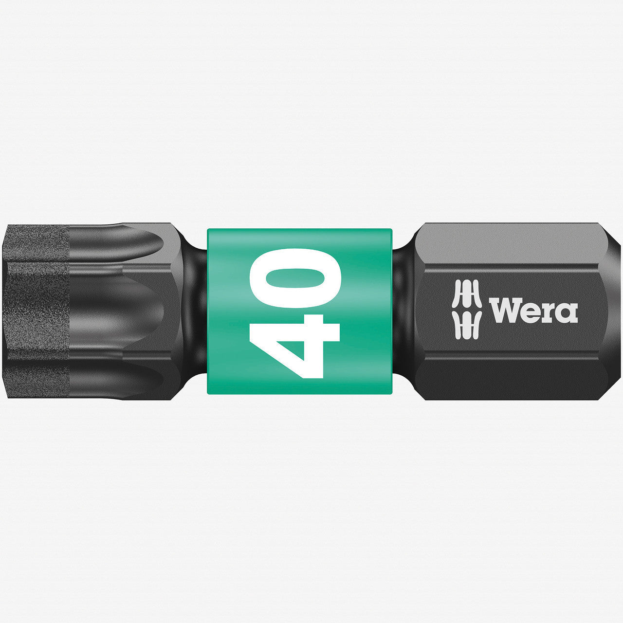 Wera 057627 T40 x 25mm Torx Impaktor Diamond Coated Bit - WR057627 - KC Tool
