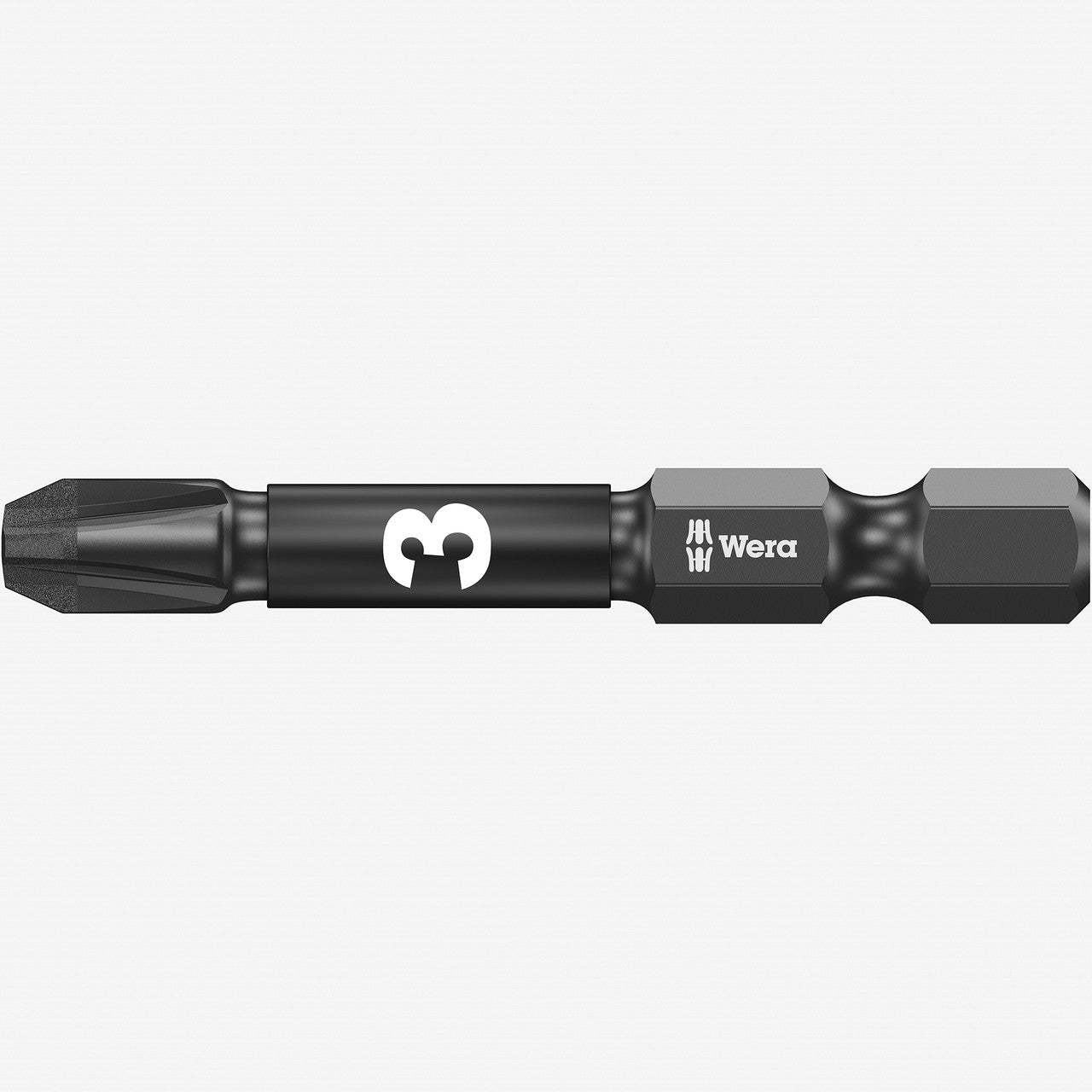 Wera 057662 3 x 50mm Pozidriv Impaktor Diamond Coated Power Bit - WR057662 - KC Tool