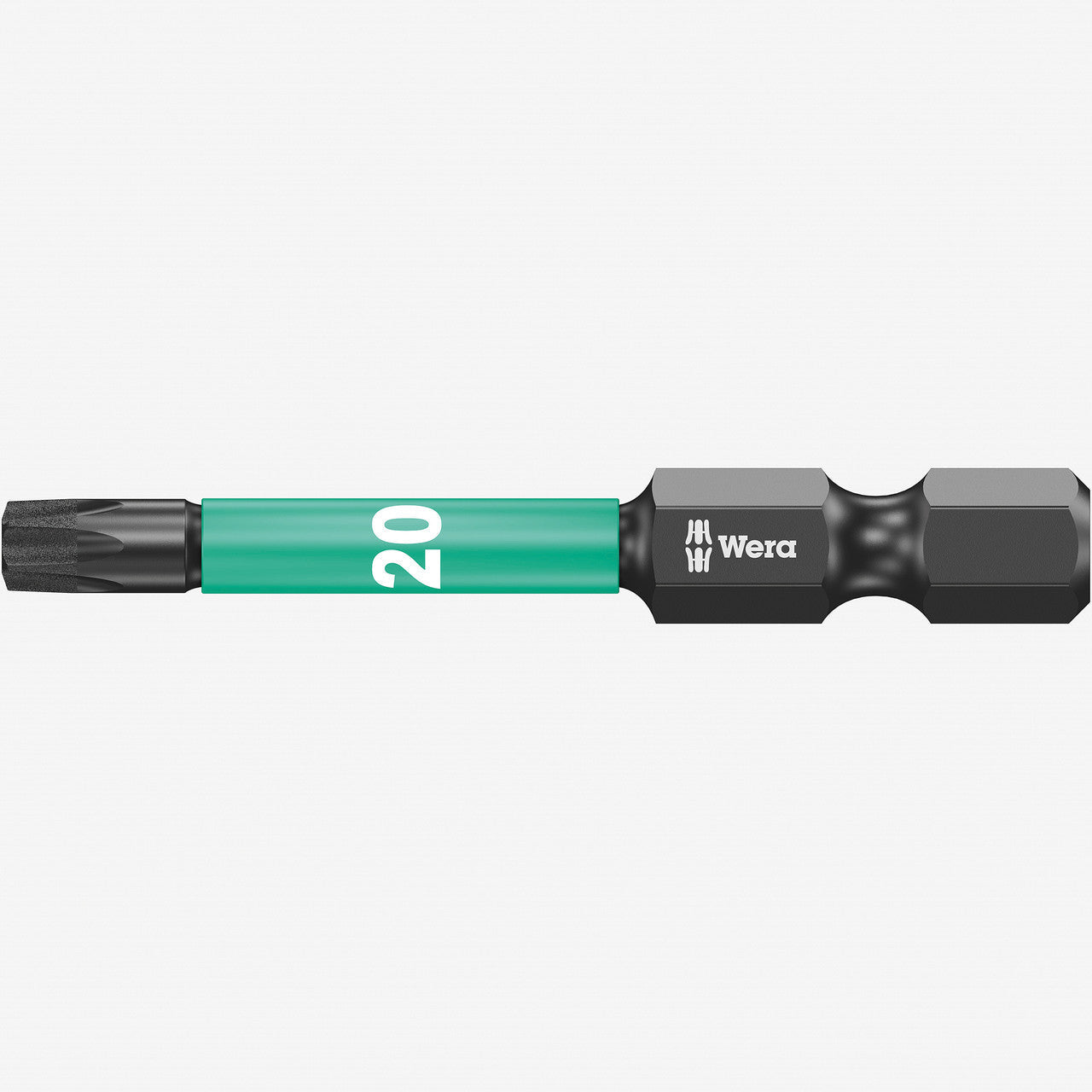Wera 057664 T20 x 50mm Torx Impaktor Diamond Coated Power Bit - WR057664 - KC Tool