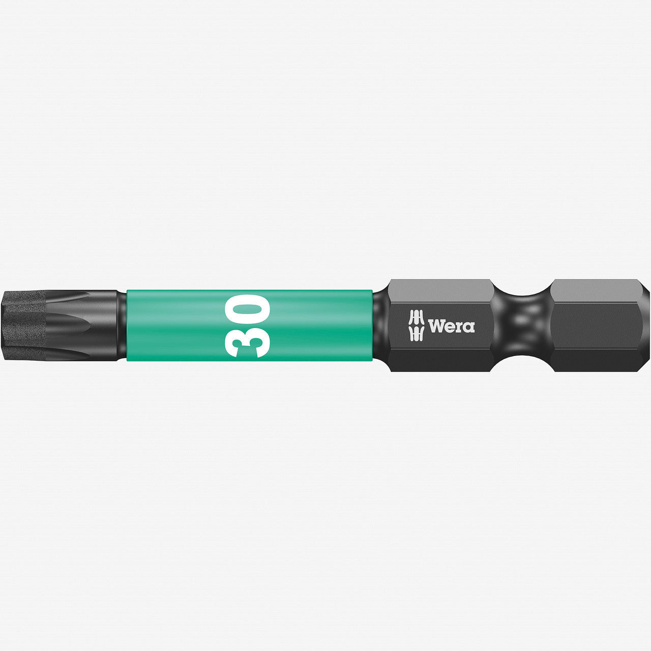 Wera 057666 T30 x 50mm TORX® Impaktor Diamond Coated Power Bit - WR057666 - KC Tool