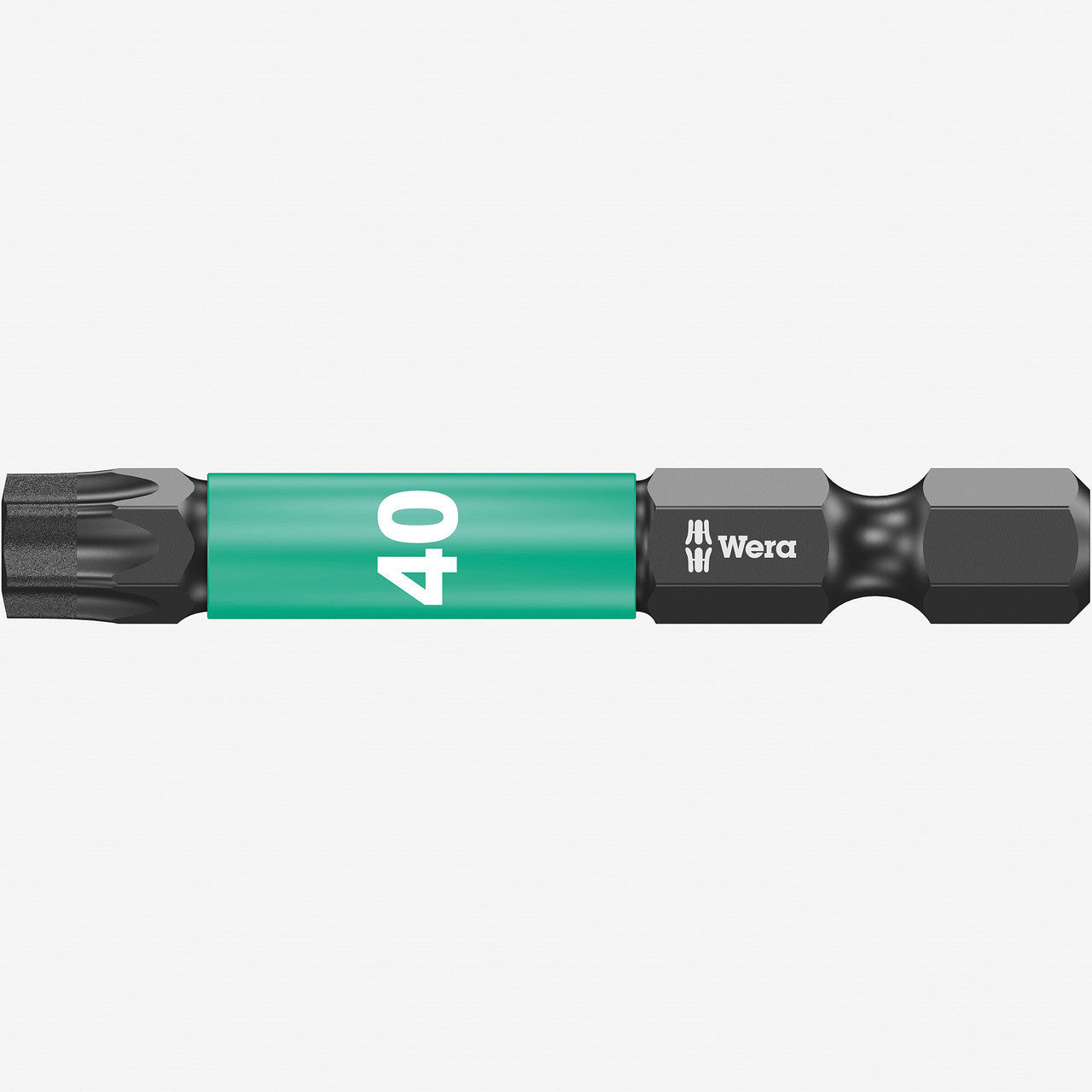 Wera 057667 T40 x 50mm Torx Impaktor Diamond Coated Power Bit - WR057667 - KC Tool