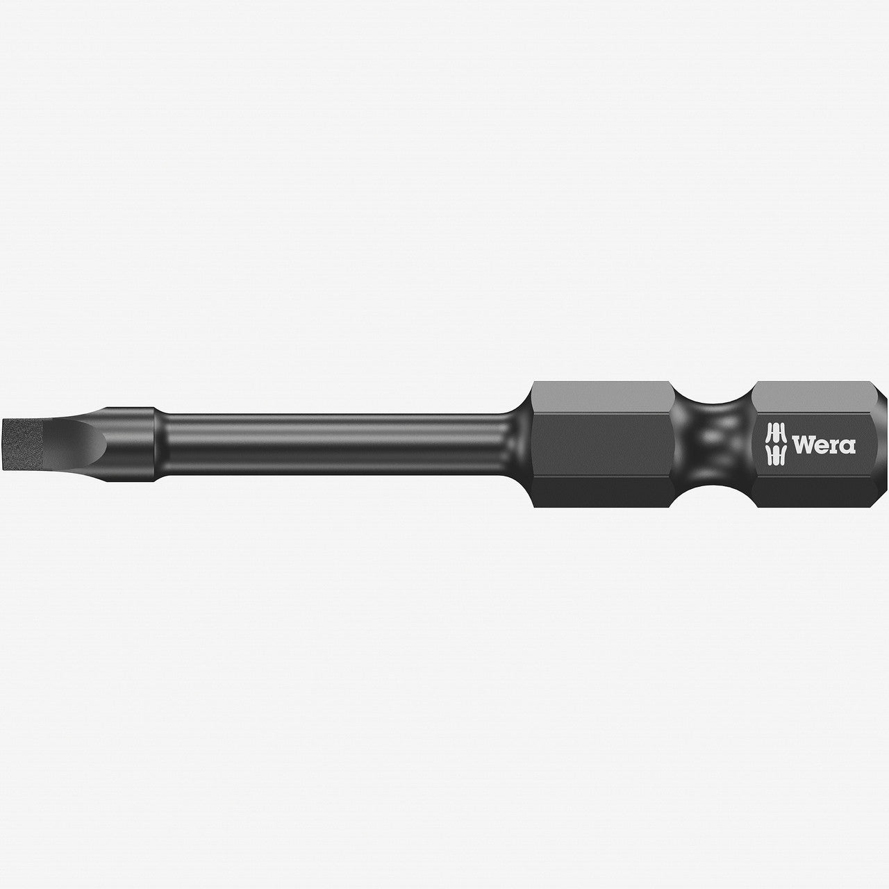 Wera 057672 3 x 50mm Square Impaktor Diamond Coated Power Bit - WR057672 - KC Tool