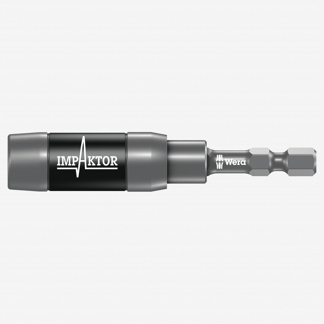 Wera 057676 Impaktor Bit Holder with retaining ring and magnet - WR057676 - KC Tool