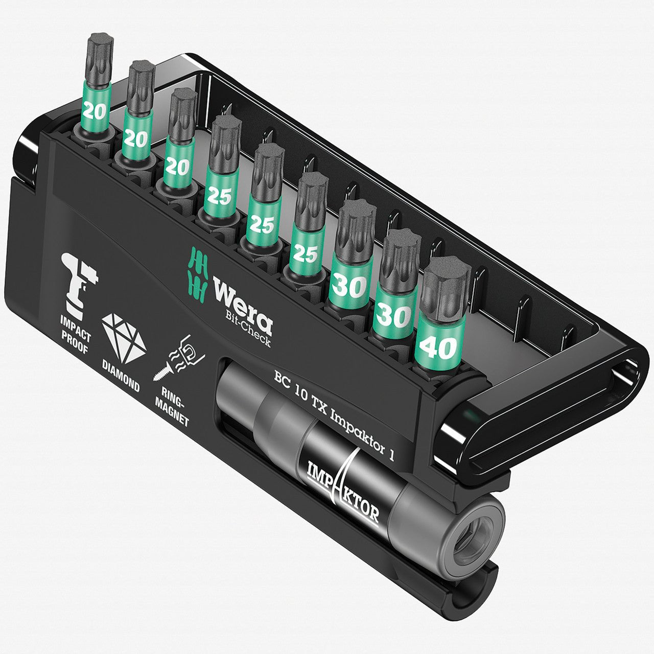 Wera 057688 Impaktor Bit-Check Set - WR057688 - KC Tool