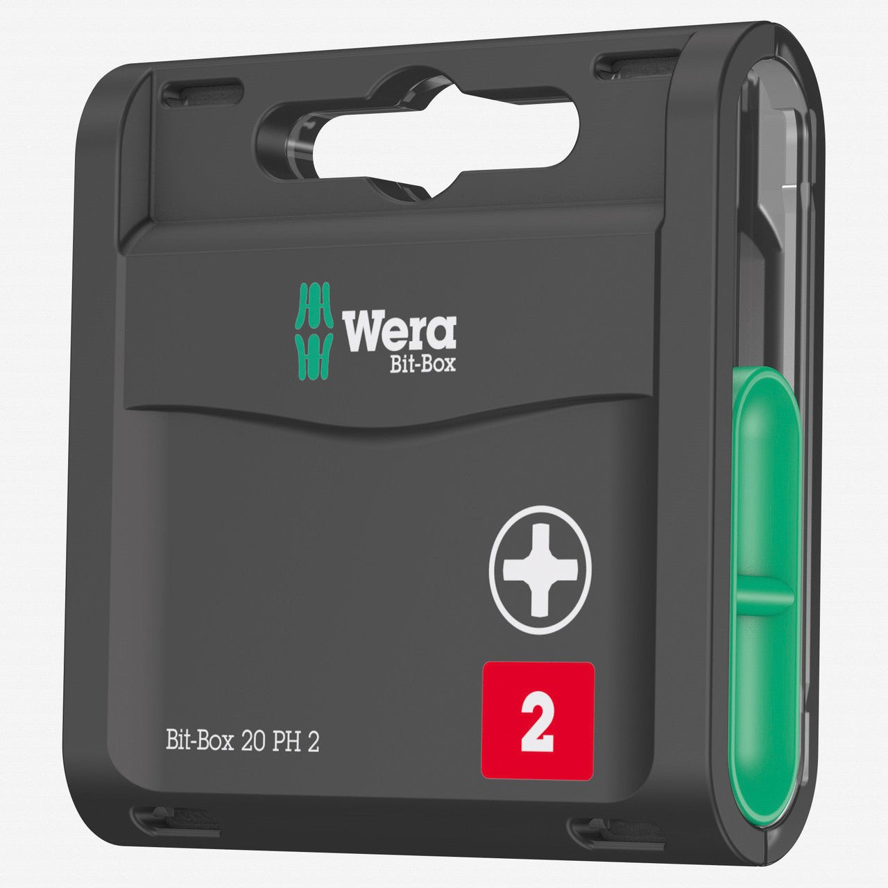 Wera 057750 Bit-Box 20 PH Phillips 2 - WR057750 - KC Tool