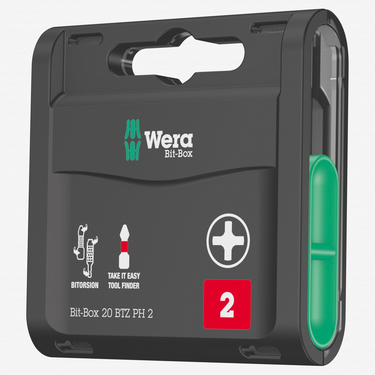 Wera 057751 Bit - Box 20 BTZ PH Phillips 2 - WR057751 - KC Tool