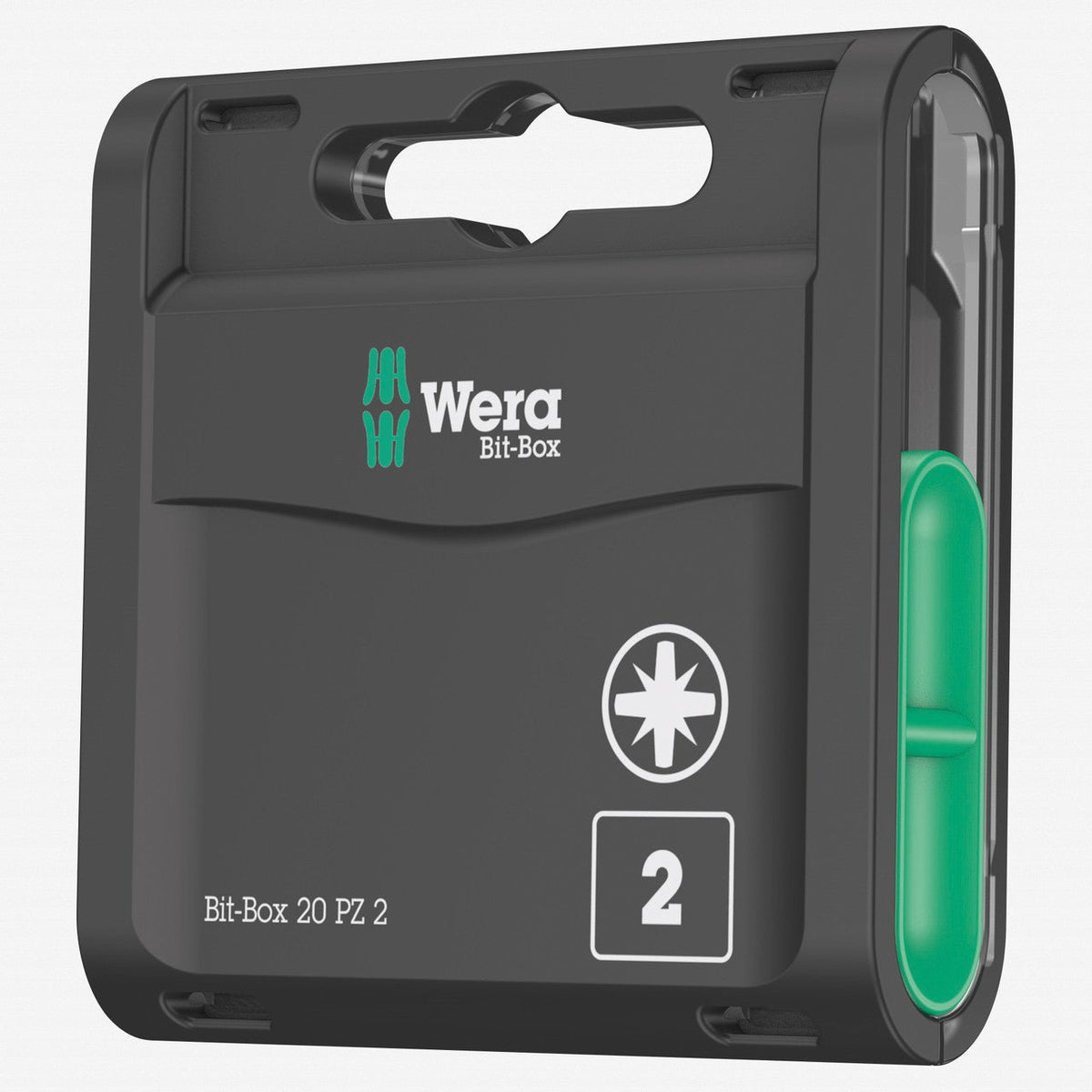 Wera 057760 Bit-Box 20 PZ Pozidriv 2 - WR057760 - KC Tool
