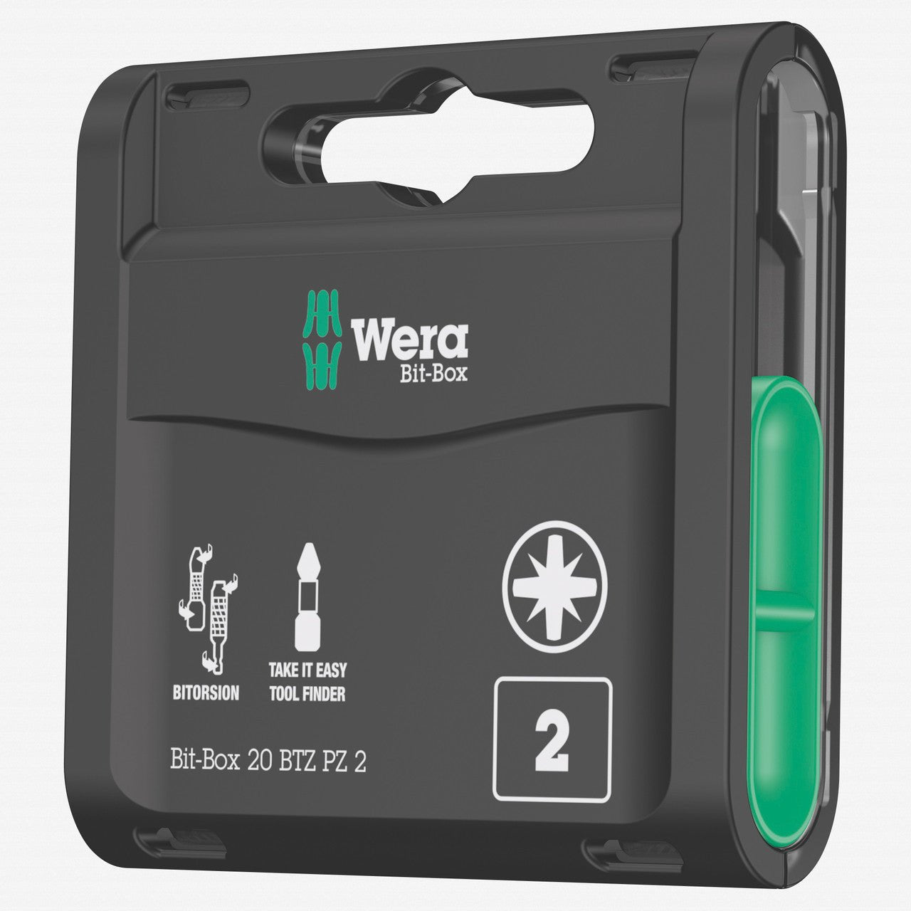Wera 057761 Bit - Box 20 BTZ PZ Pozidriv 2 - WR057761 - KC Tool