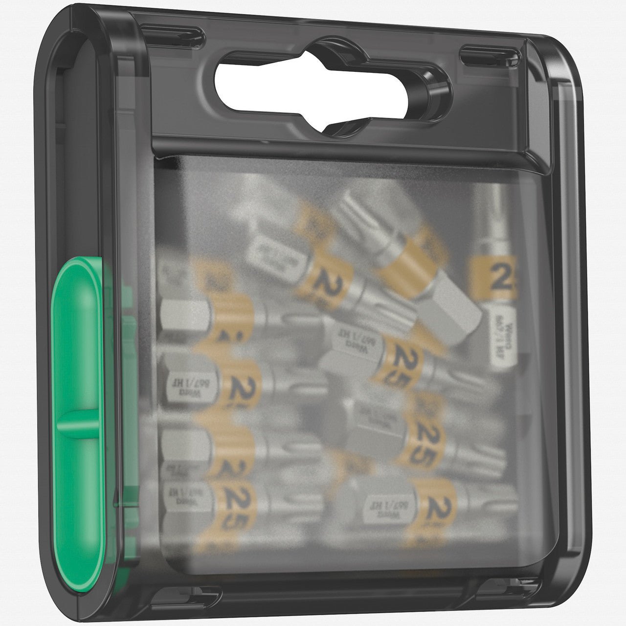 Wera 057777 Bit - Box 20 Torx with Holding Function, T20, 20 Pieces - WR057777 - KC Tool
