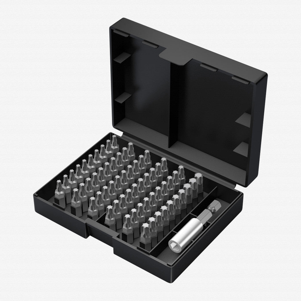 Wera 057909 Bit - Safe Classic 9 - Torx 61 Piece Bit Set - WR057909 - KC Tool