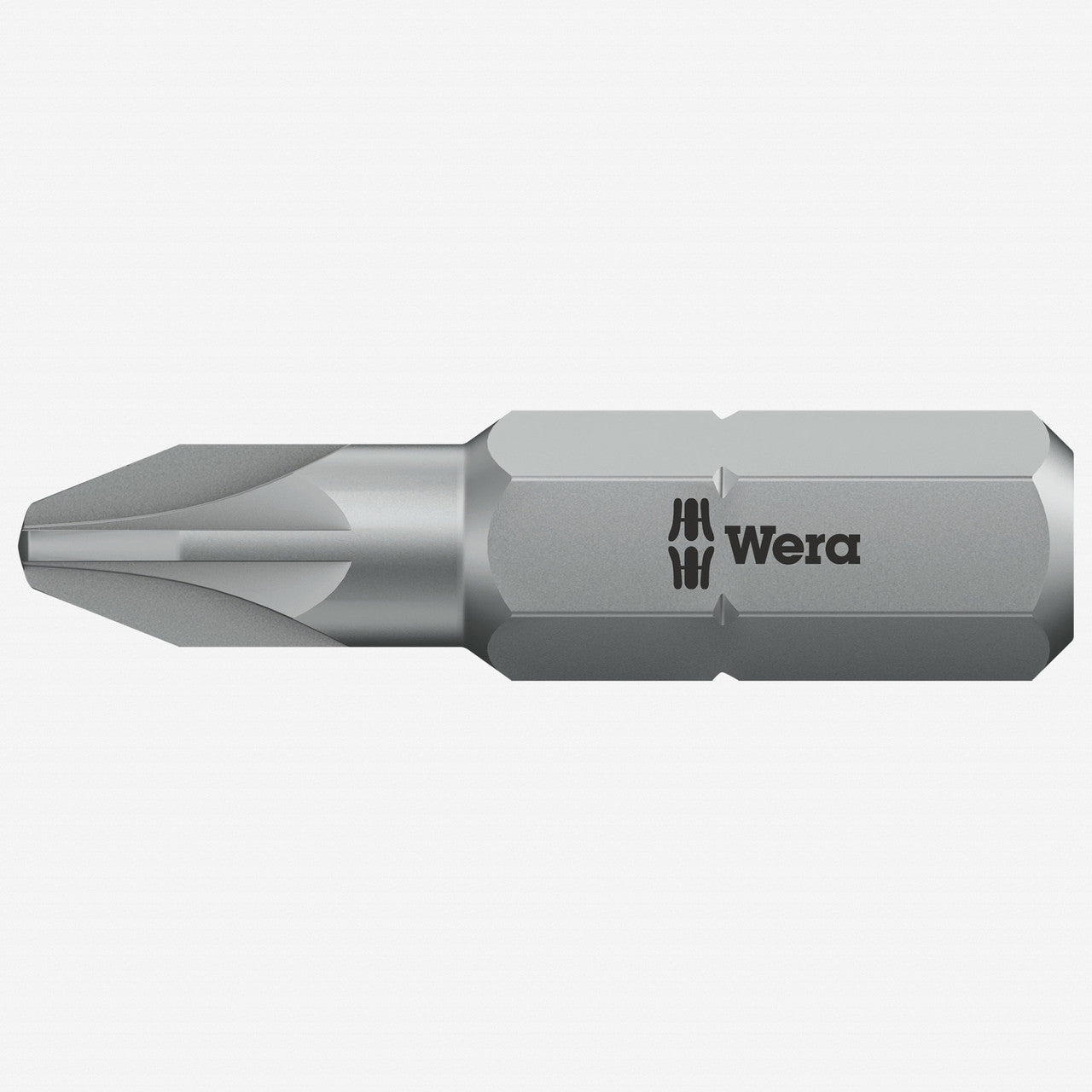 Wera 058010 2 x 32mm Pozidriv Insert Bit - 5/16" Drive - WR058010 - KC Tool