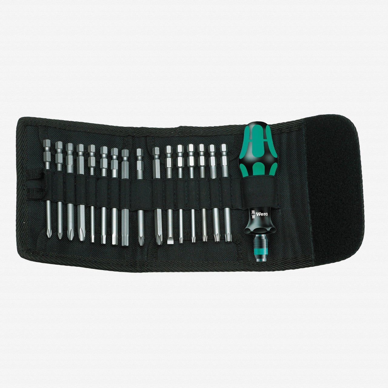 Wera 059295 Kraftform Kompakt 60 Metric Pouch Set - WR059295 - KC Tool
